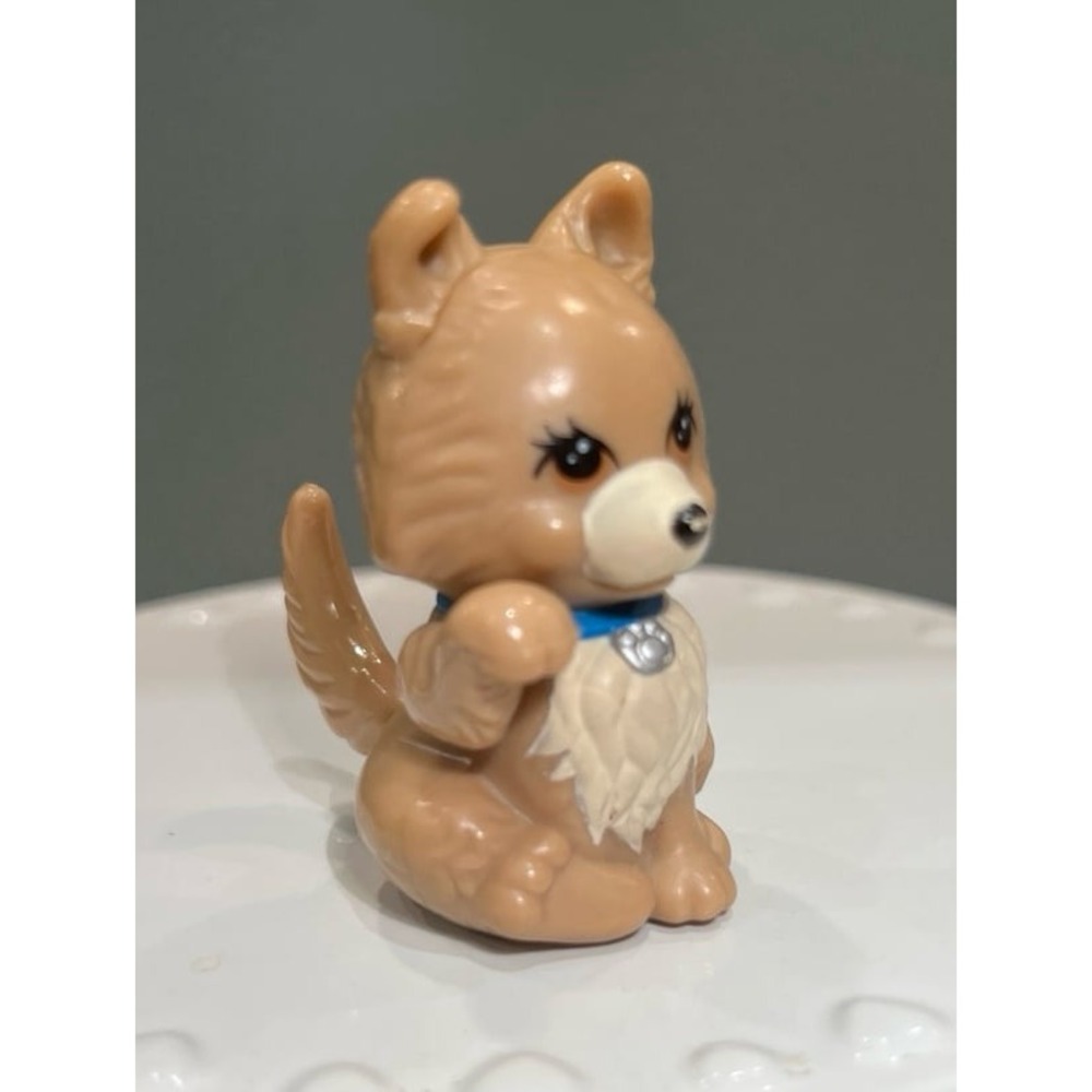 Vintage Littlest Pet Shop Puppy Pals Collie Puppy Kenner 1992